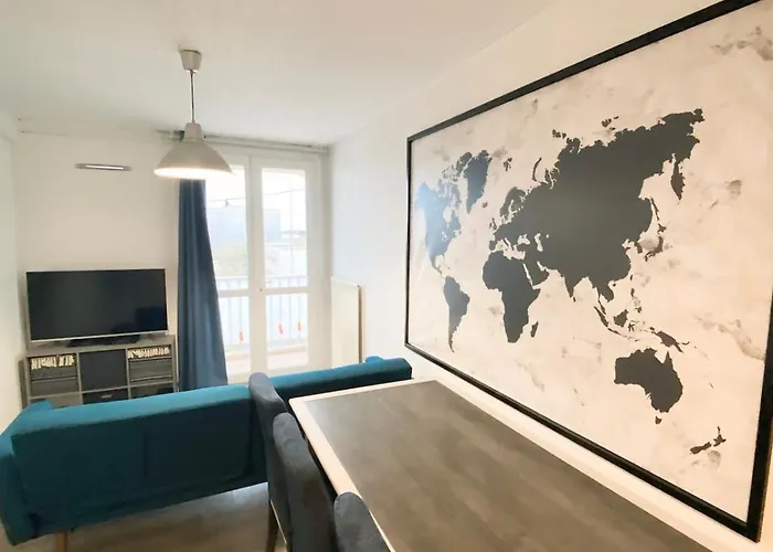Appartamento Private Room-shared House -lormont-p4-4